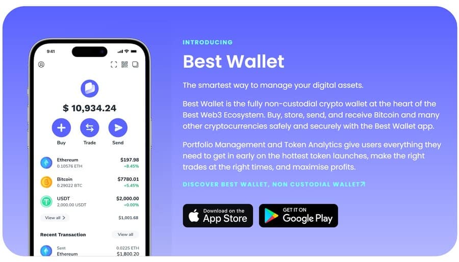 Best Bitcoin wallet: Explore BTC and Ordinals • Phantom