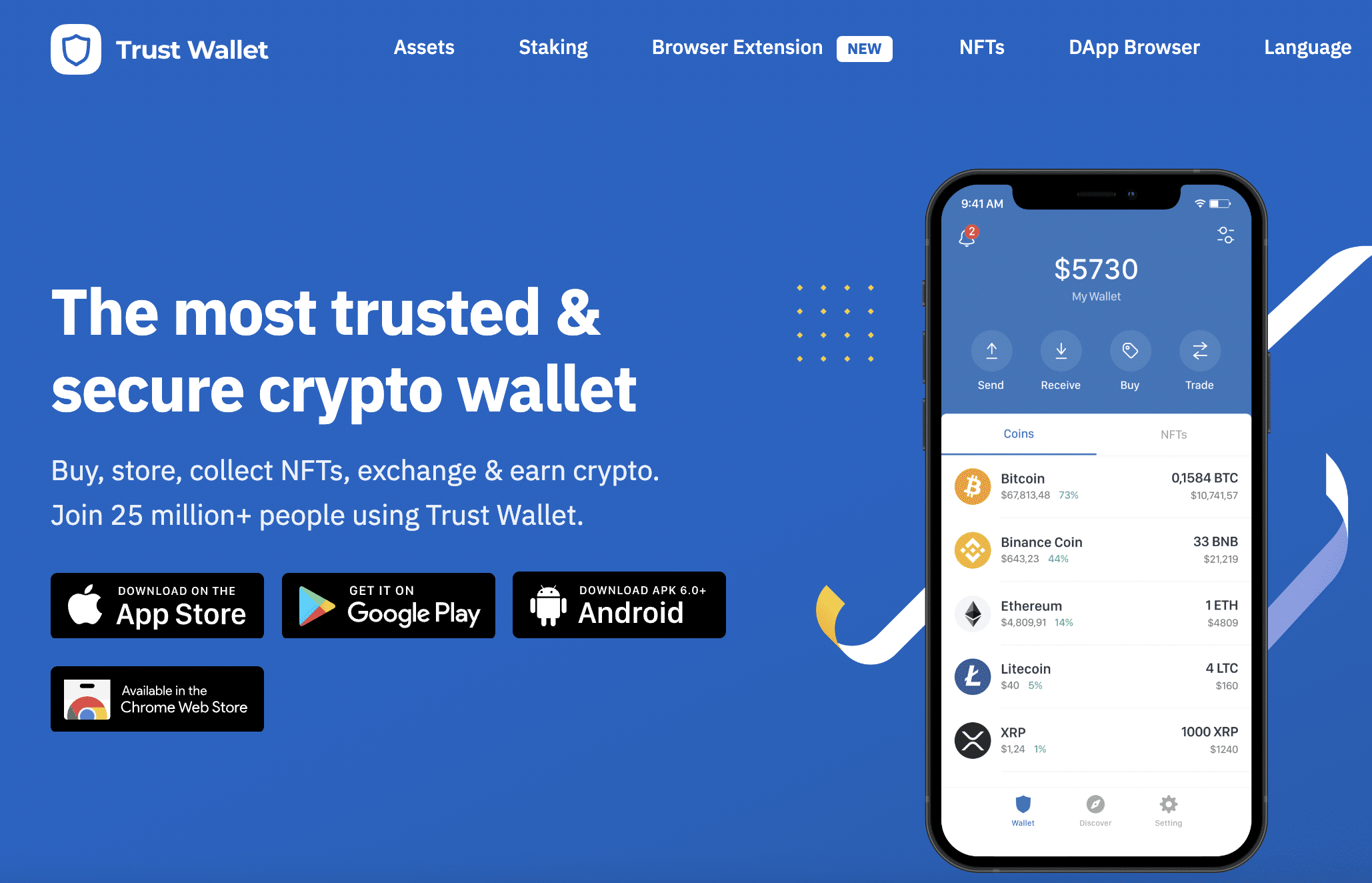 10 Best Crypto Wallet – Definition, Types and Top performing wallets [Updated]