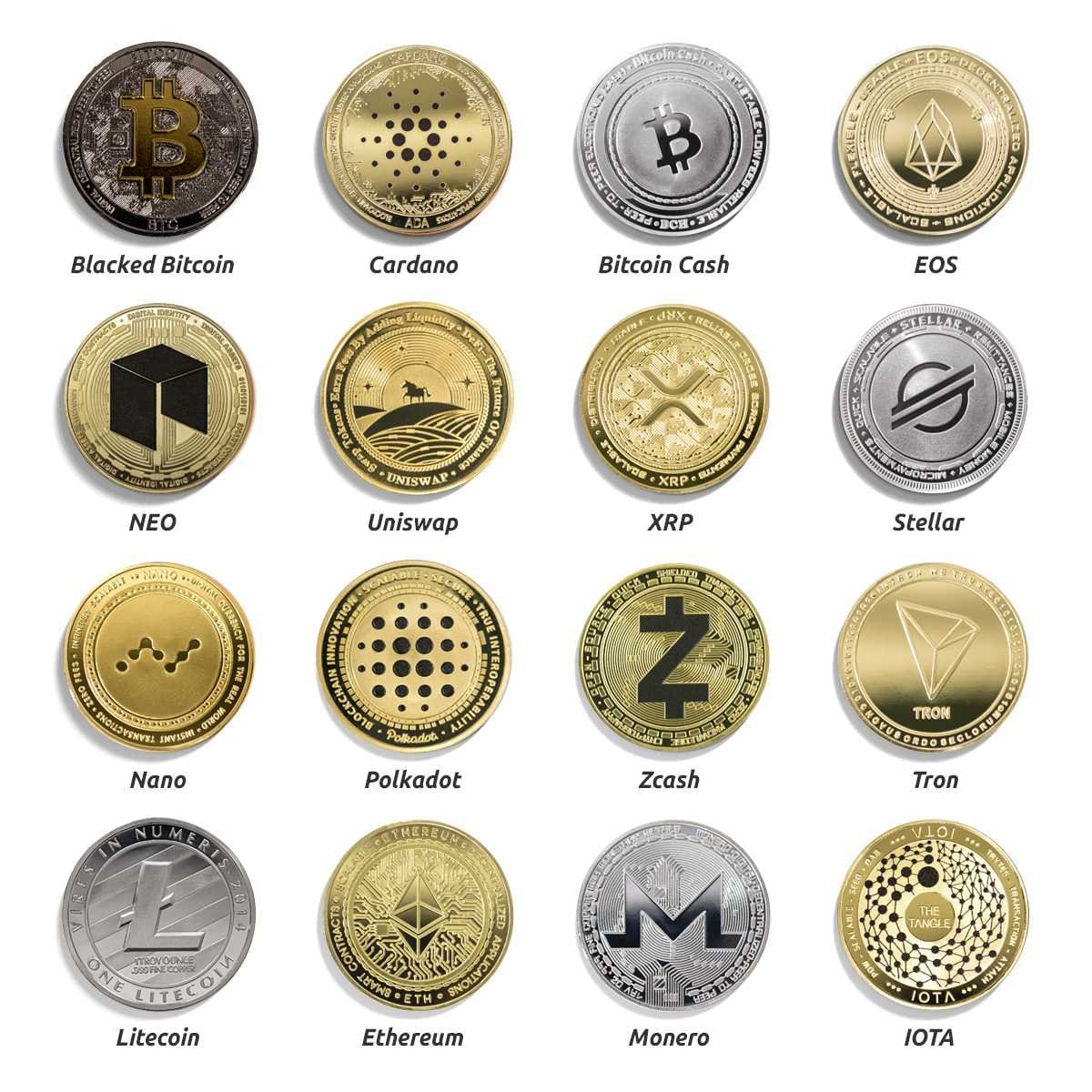 10 Important Cryptocurrencies Other Than Bitcoin