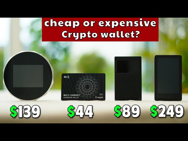 BEST Crypto Hardware Wallets of Top Crypto Wallets Reviewed