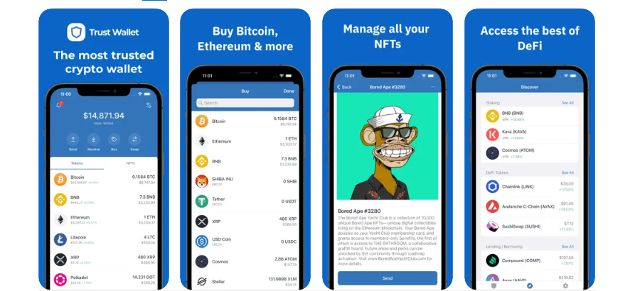 Best Mobile Wallets 8 SECURE Crypto Wallets Reviewed!