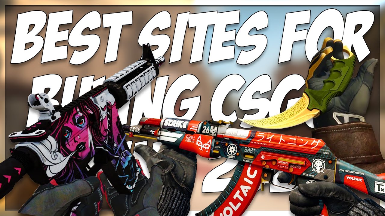 What are most trusted sites to buy/sell skins? :: Counter-Strike 2 Allgemeine Diskussionen
