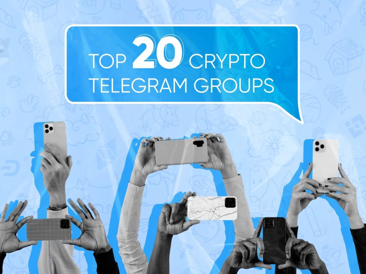5 Best Crypto Telegram Channels - The Economic Times