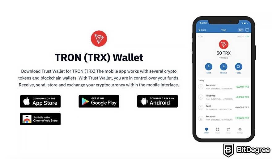 Best Tron Wallets - (Hardware, Desktop, iOS, Android) - CaptainAltcoin