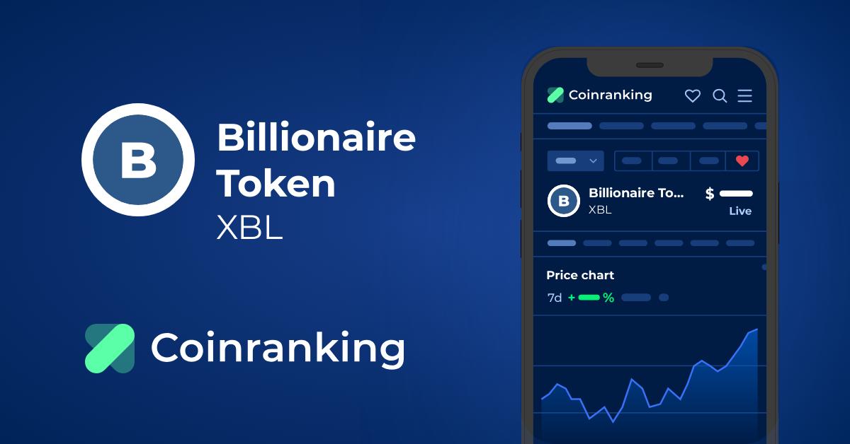 Billionaire Plus price today, BPLUS to USD live price, marketcap and chart | CoinMarketCap