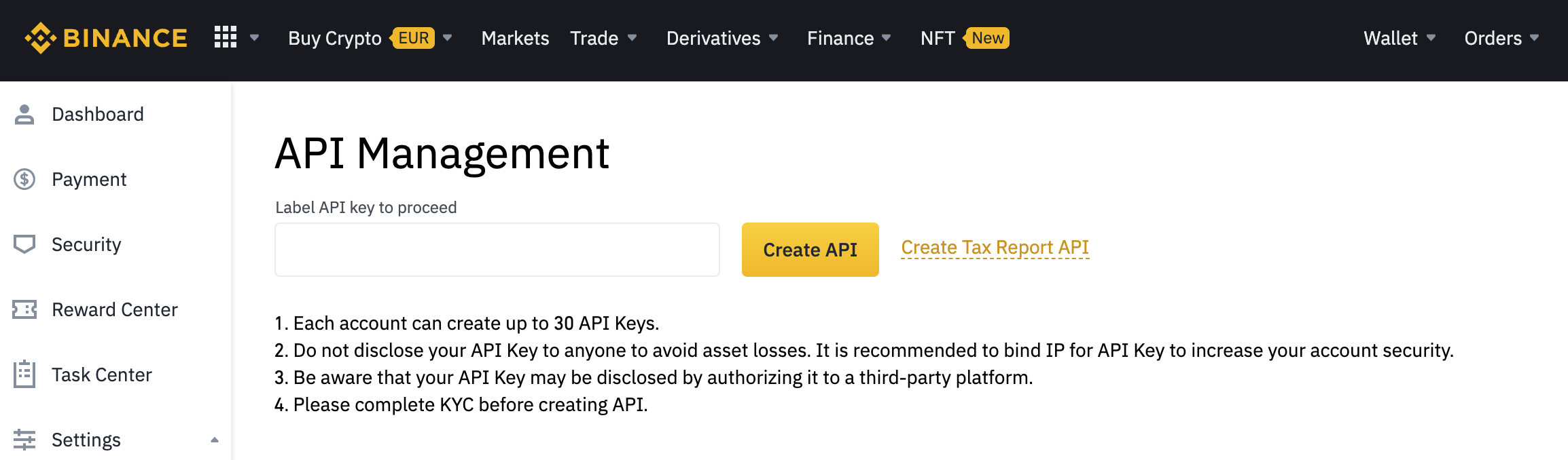 Play WSClient connect to Binance API - Play Framework - Discussion Forum for Akka technologies