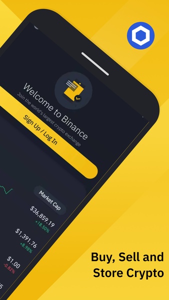 Binance app Download APK android crypto trading platform