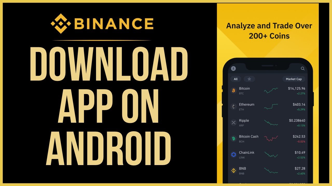 Download Binance: BTC, Crypto and NFTS APK for Android - free - latest version