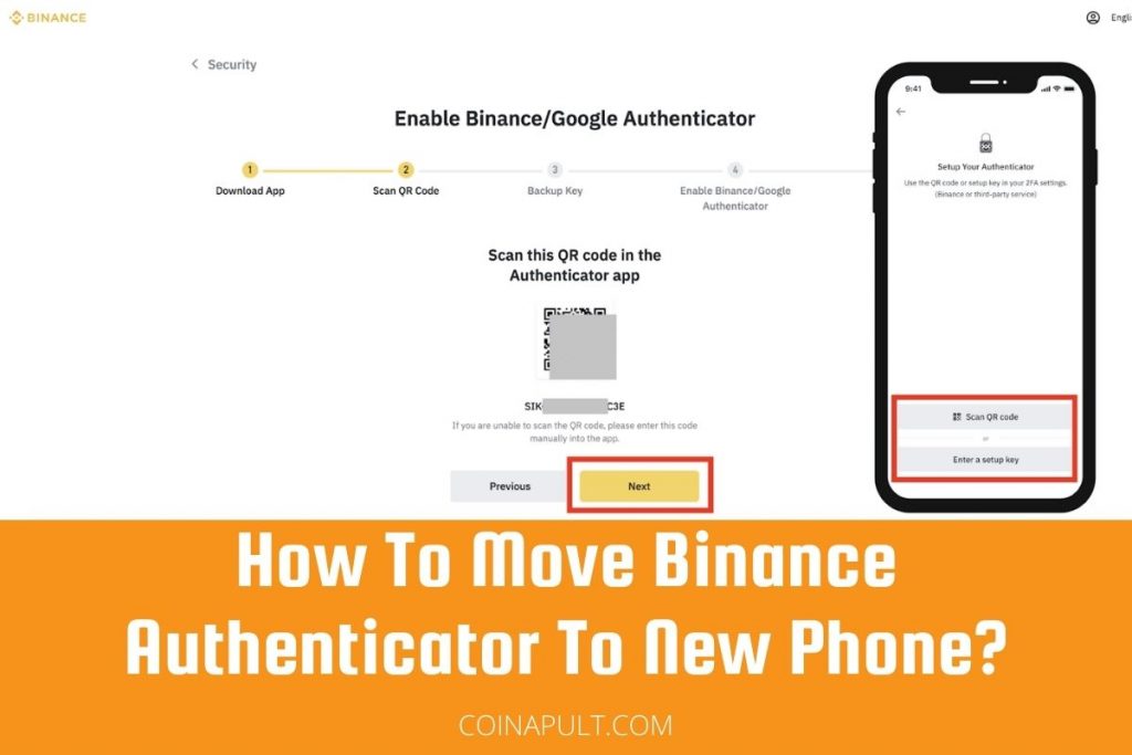 How To Set Up Google Authenticator On Binance - Tutorial ()