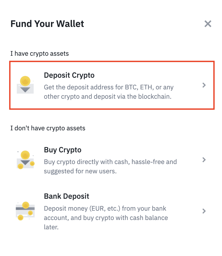 How To Find Your Wallet Address on Binance - Followchain