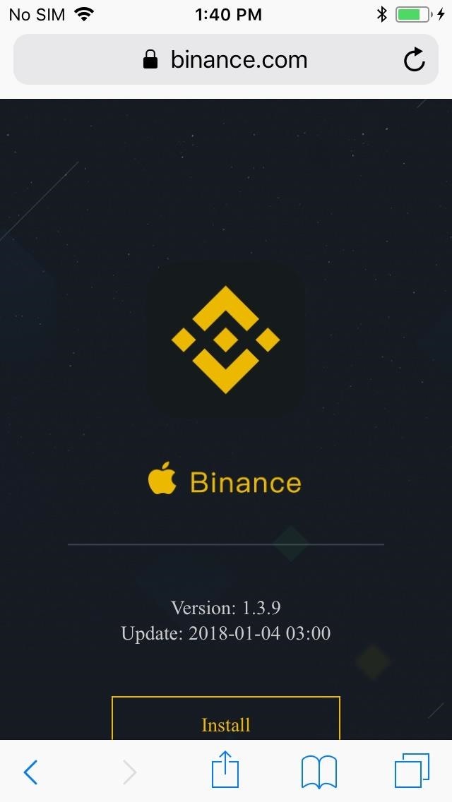 Binance Mobile App | Binance for iOS | Binance PC | Binance Website Download-Binance Tutorial