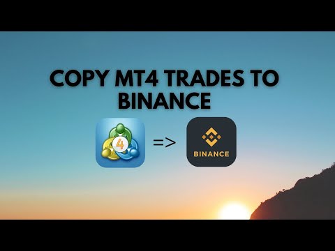 How to Trade Binance from MetaTrader | Binance MT4 Tutorial - Video Summarizer - Glarity