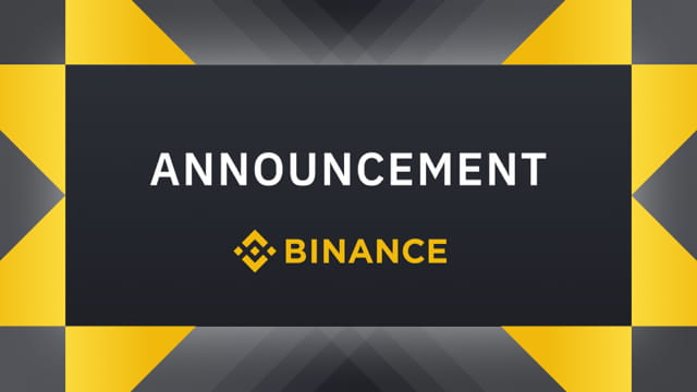 Binance Makes Big Announcement With New Solana, Worldcoin and Filecoin Listings