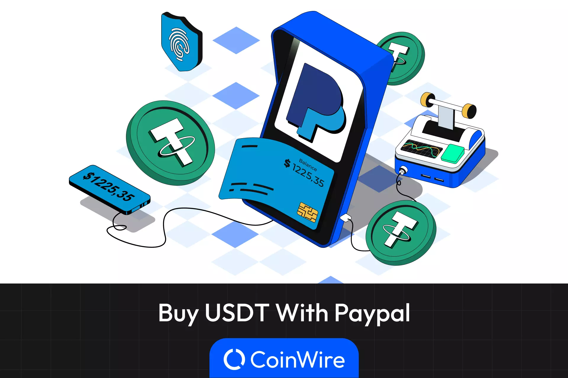 How to Buy USDT with PayPal