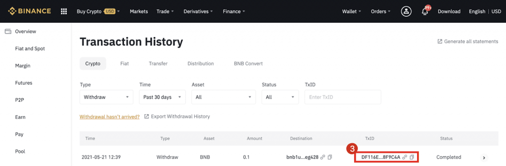 How To Find Your Binance Wallet Address ()