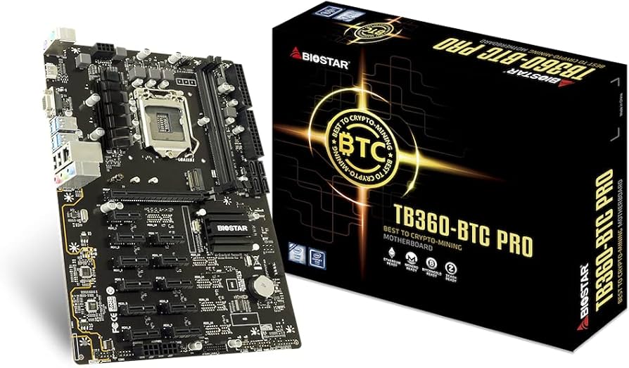 Buy Biostar TB BTC PRO ATX Mining Motherboard Online at Best Prices in India - TheITDepot