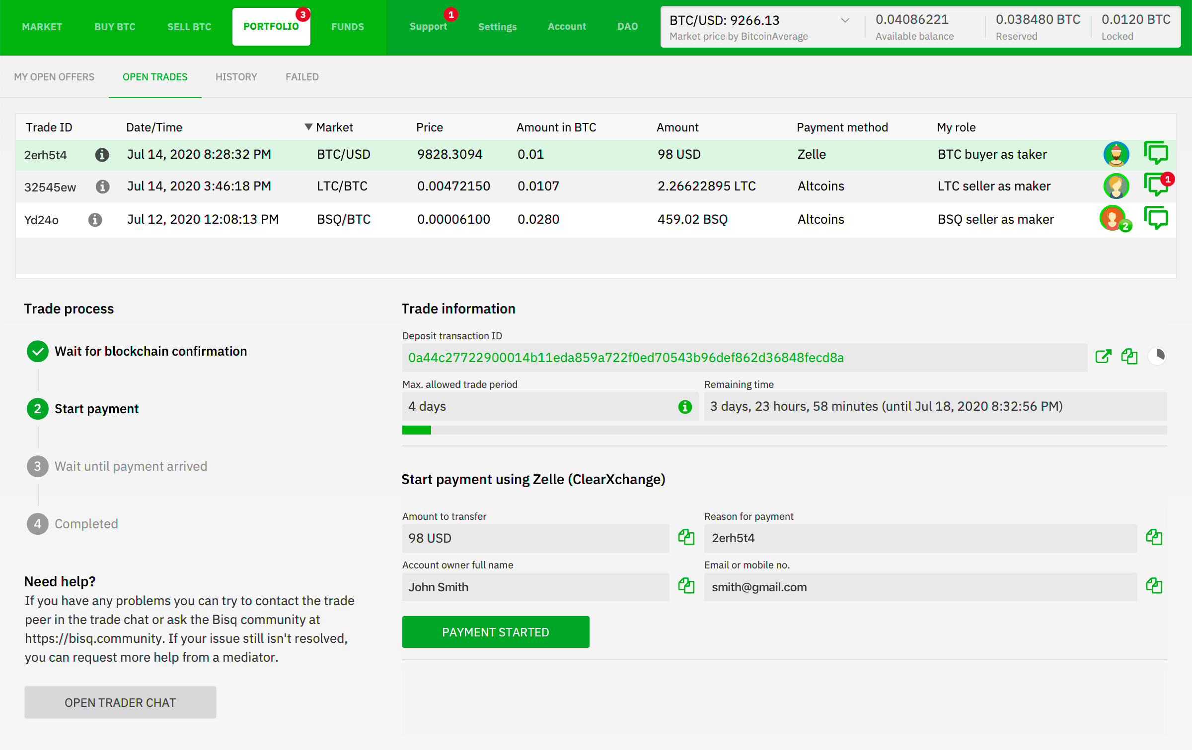 Bisq nutzen um Bitcoin zu kaufen - Nertrade | Bitcoin dezentral handeln