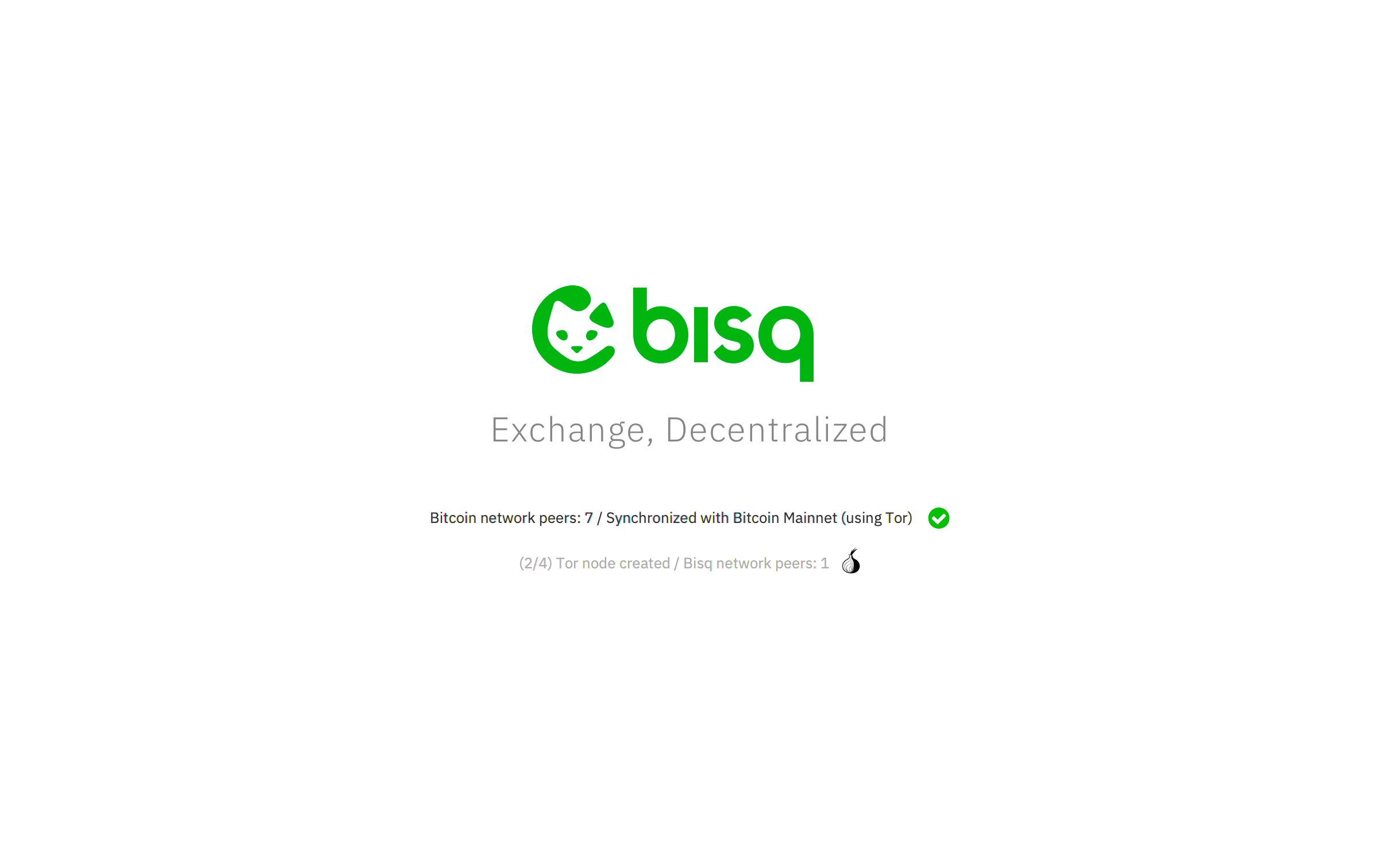 GitHub - bisq-network/bisq: A decentralized bitcoin exchange network