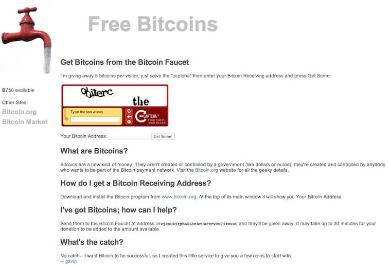 Bitcoin Faucets - Updated list of the best for BTC and Altcoin