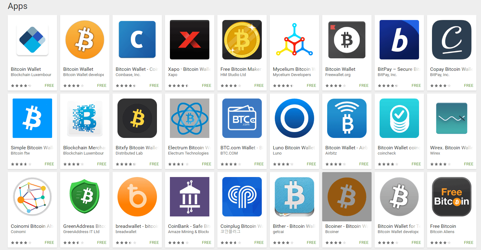 Bitcoin Wallet - APK Download for Android | Aptoide