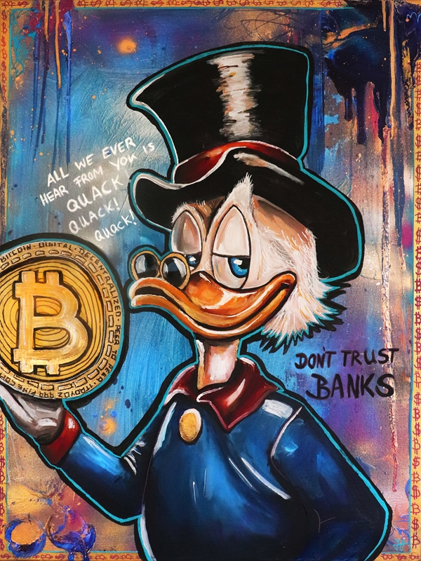 36+ Bitcoin Art Ideas - Custom Bitcoin Artwork & Inspiration | 99designs