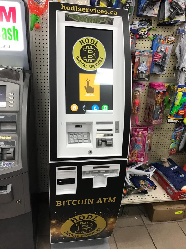 How to Use a Bitcoin ATM in Canada - PiggyBank