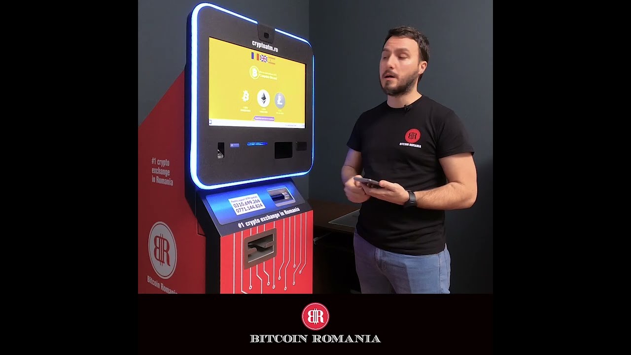 Over Payment Terminals in Romania Now Sell Bitcoin