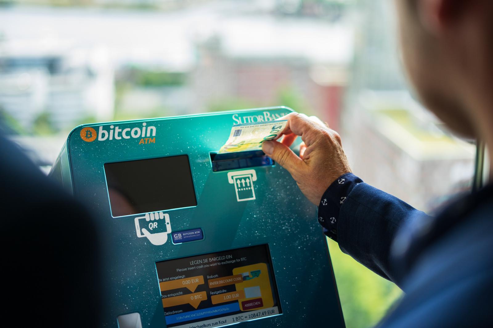 Bitcoin ATMs that don't require ID? - Off-Topic - AirVPN