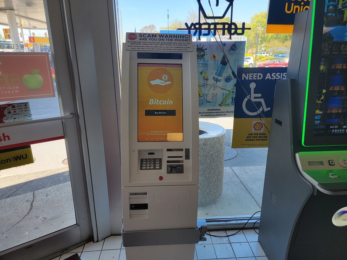 Bitcoin ATM in Virginia | Cryptobase Bitcoin ATM