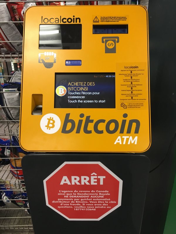 Bitcoin ATM near Laval ~ Bitcoin Accepted Here Laval | ecobt.ru