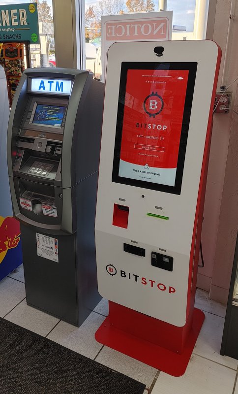 Bitcoin ATM in Portland, OR at Sawyers Market