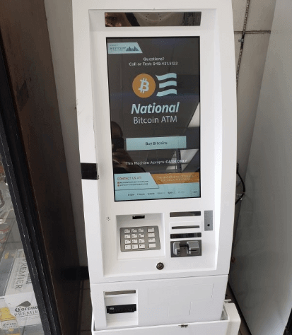 Bitcoin ATM - Payments Cards & Mobile