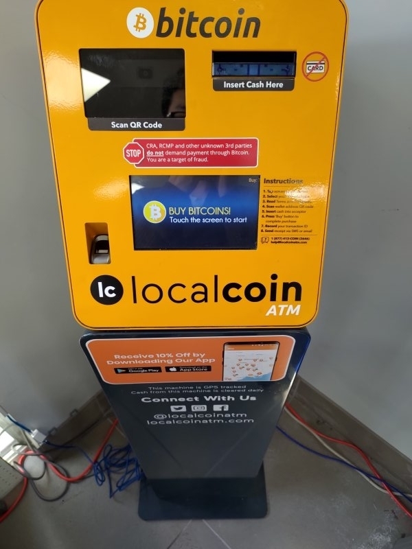 Bitcoin ATMs in Dundas St W & Lansdowne Ave | Localcoin