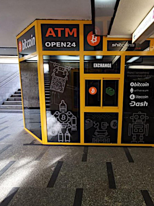 Driving directions to Bitcoin ATM ecobt.ru, b al. Niepodległości, Warszawa - Waze