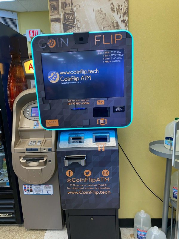 CoinFlip Bitcoin ATM, ATM, Wisconsin, Eau Claire County — Yandex Maps