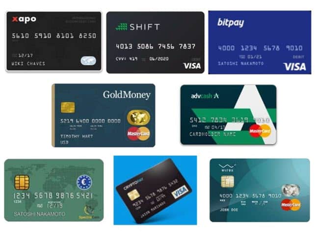 The Ultimate List of the Top 6 Best Crypto Debit Cards