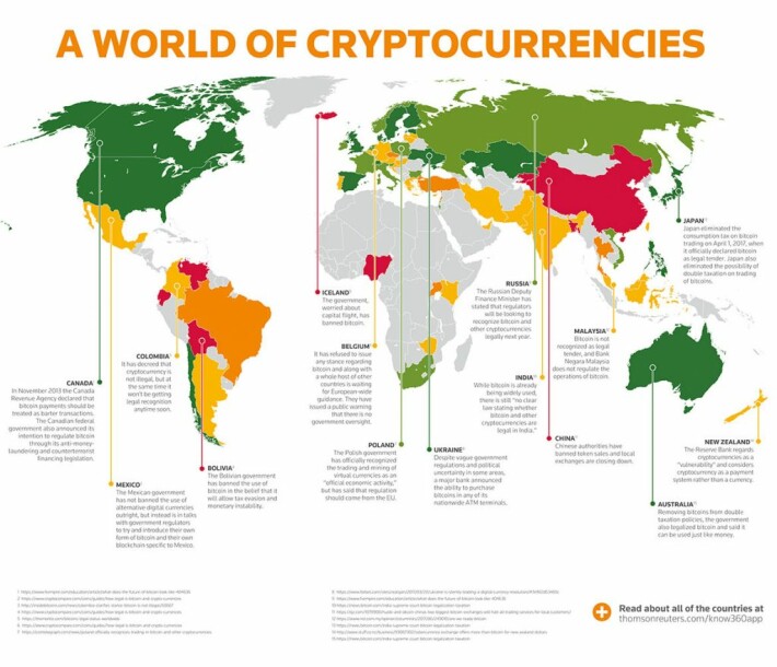 Exclusive exposure: Crypto Banned Countries List