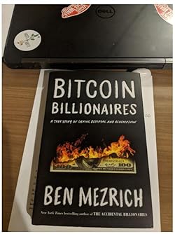 Bitcoin Billionaires by Ben Mezrich | | Harry Hartog