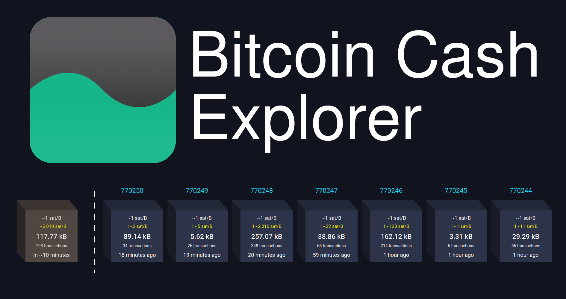 Bitcoin SV Block Explorer