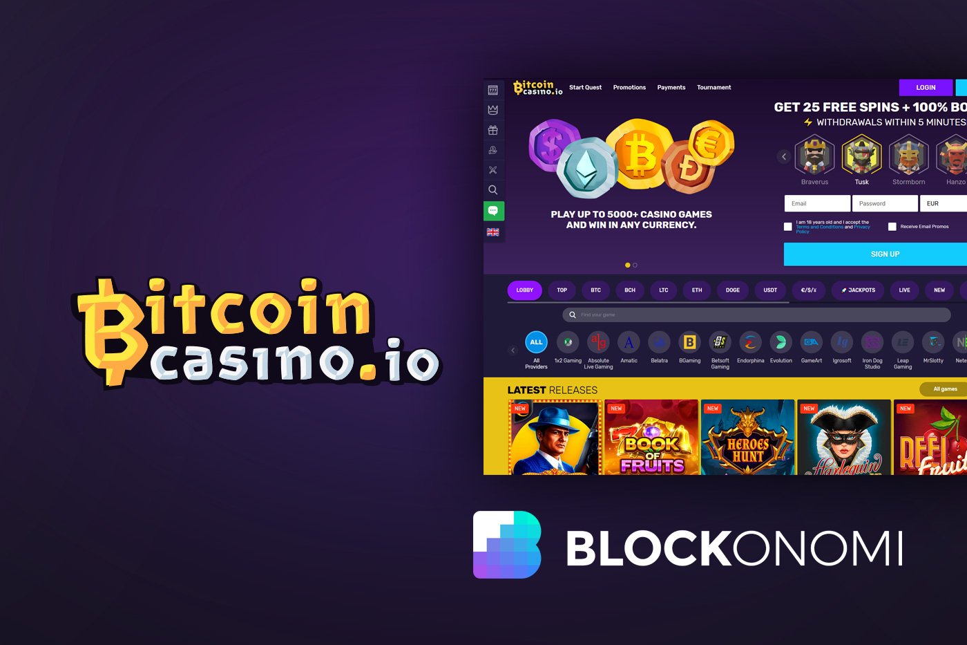 Build Online Bitcoin Casino | Free Demo & Custom Software