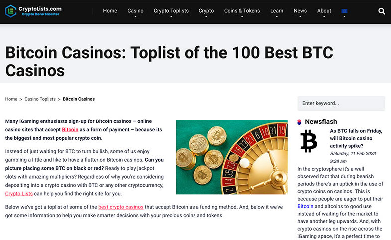 3 Best Bitcoin Casinos (Reviews & Ratings) | %+ Deposit Bonus