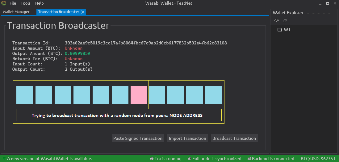 Creating a Raw Transaction - Discussion - Bitcoin Programming - Moralis Academy Forum