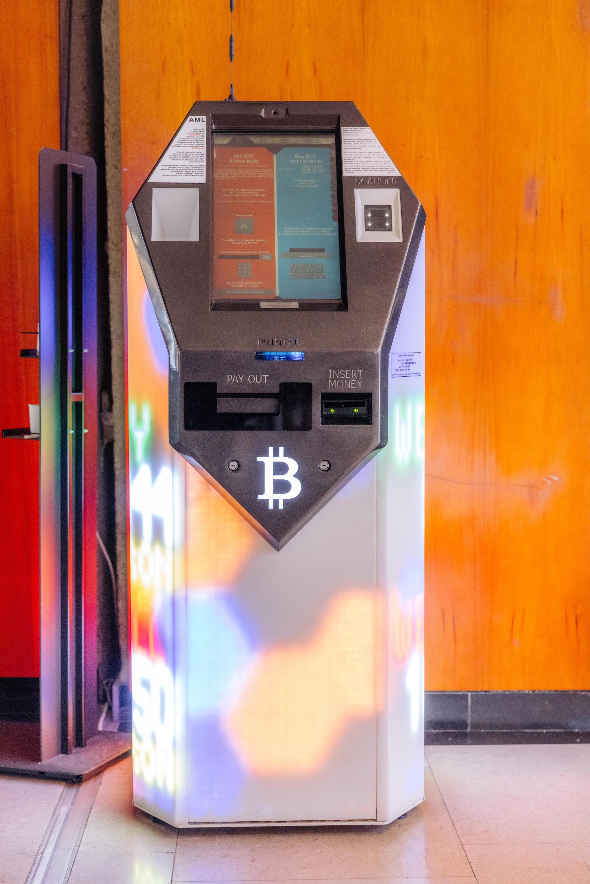 Bitcoin ATM | Iulius Mall Cluj