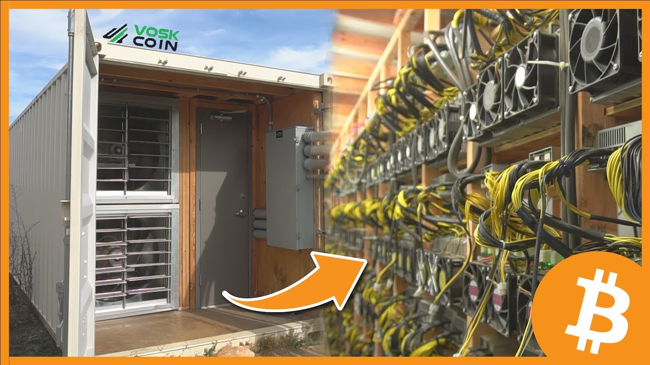 Exploring a Bitcoin Mining Container