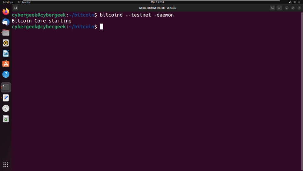 Installing and Running a Full Node with Bitcoin Core Daemon on Ubuntu – Number ONE