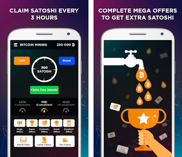 Free download ClaimBTC – free bitcoin faucet APK for Android