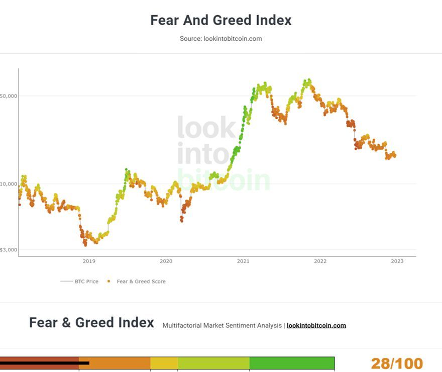 Live Crypto Fear and Greed Index (Updated: Mar 01, )