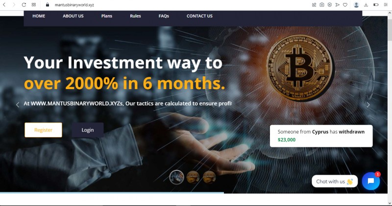 Bitcoin Up Official Website