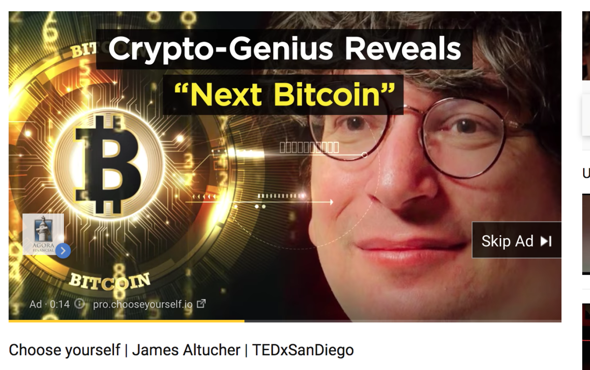 James Altucher Amends Timeframe For $1 Million Bitcoin | ecobt.ru