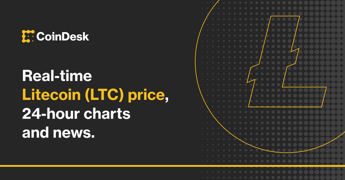 Litecoin Price Today - LTC Coin Price Chart & Crypto Market Cap